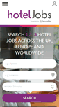 Mobile Screenshot of hoteljobs.co.uk