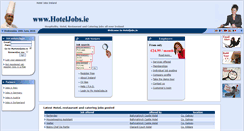 Desktop Screenshot of hoteljobs.ie